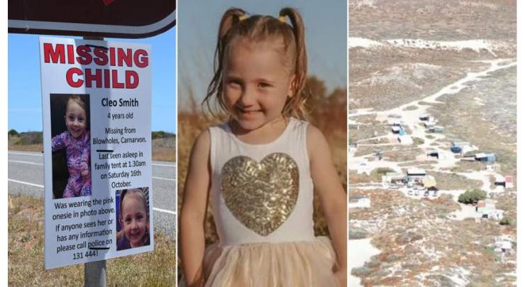 Australia sets $1 million reward for missing four-year-old

