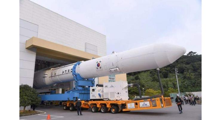 South Korea launches own space rocket for first time: TV
