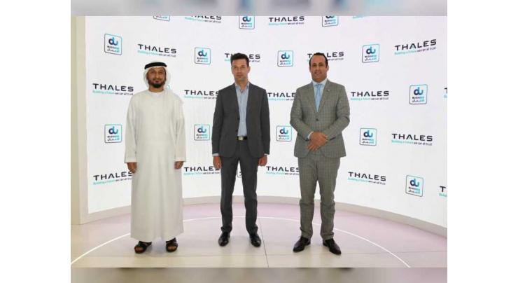 du finalises partnership agreement with Thales to enhance data security processes