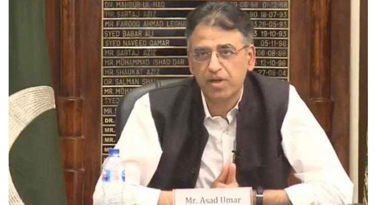 Second consignment with 40 buses arrives in Karachi: Asad Umar
