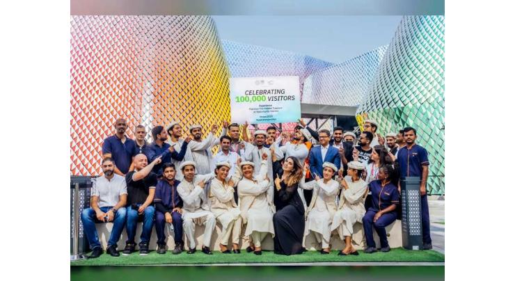 Pakistan Pavilion at Dubai Expo attracts over 100,000 visitors in 18 days