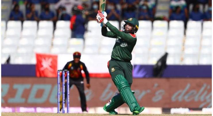 Bangladesh crush PNG to reach Super 12s of T20 World Cup
