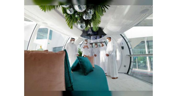 Ahmed bin Mohammed officially inaugurates Ain Dubai, the world’s largest and tallest observation wheel