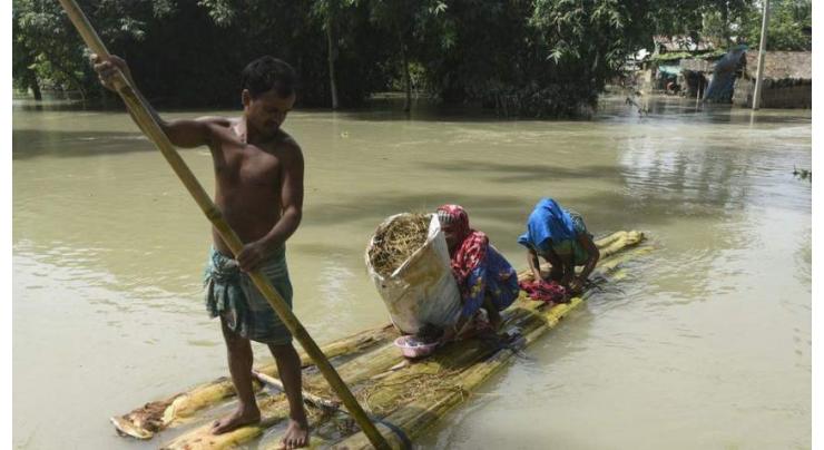 Red Cross Working Non-Stop to Help Flood Victims in Nepal, India