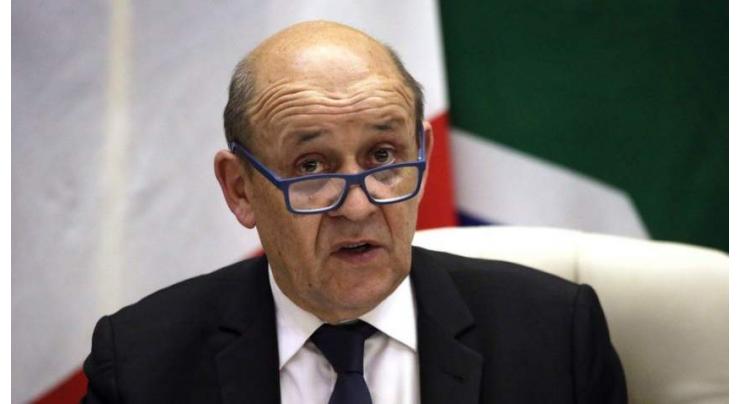 Paris Conference to Back Plan of Foreign Troop Withdrawal From Libya - Le Drian