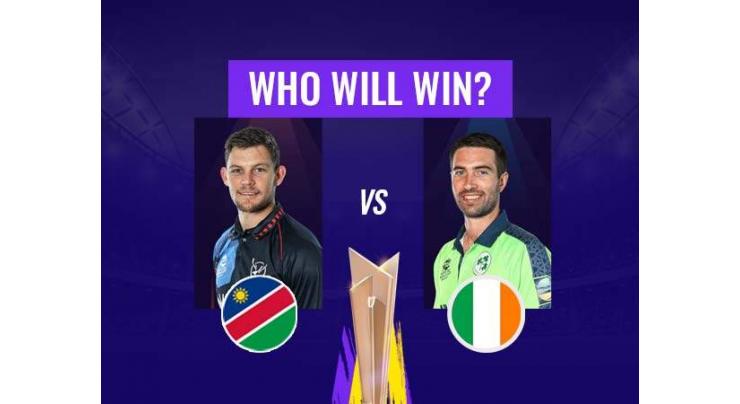 T20 World Cup 2021 Match 11 Namibia Vs. Ireland, Live Score, History, Who Will Win