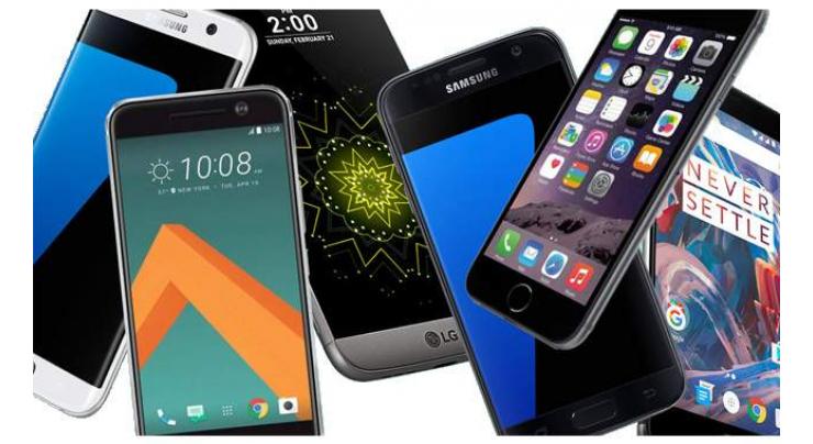 Mobile phone imports increase 0.42% in 3 months
