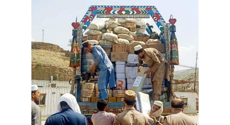 Pakistan Customs seizes Rs 58 bln smuggled goods
