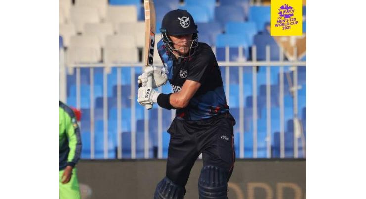 T20 World Cup 2021: Namibia defeats Ireland by eight wickets