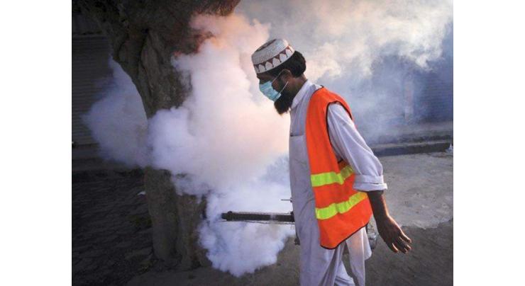 HMC Anti-Malaria Departments claim UC wise effective fumigation against dengue
