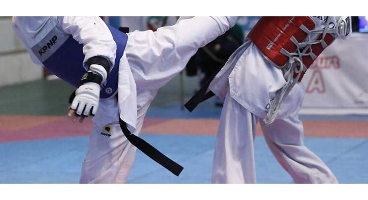 National taekwondo team returns home after securing 3rd position in Fajr Open
