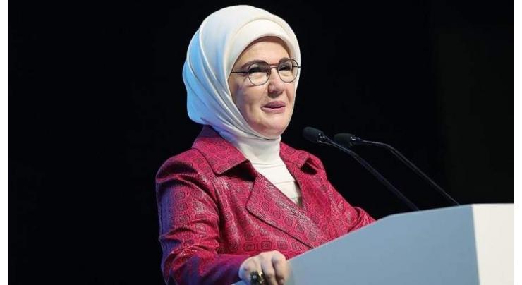 Turkey's First Lady Calls for Women Empowerment