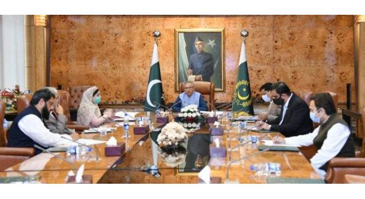 President asks HEC to further improve online distance learning policy
