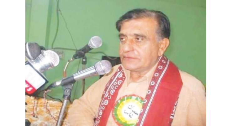 Condolence meeting of poet Ghulam Hussain Rangrez on Oct 24
