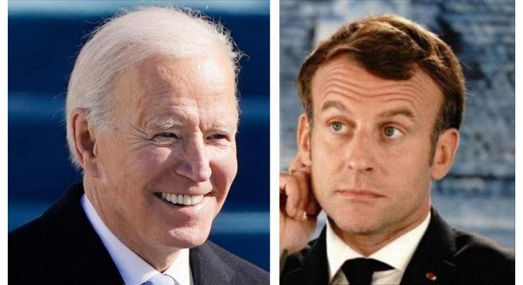 Biden Spoke to Macron, Looks Forward to Meeting in Rome Later in October - White House