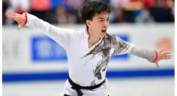 Zhou upstages Chen at Skate America
