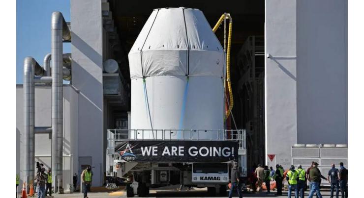 NASA Plans to Launch Uncrewed Flights Around Moon in Artemis I Program in February 2022