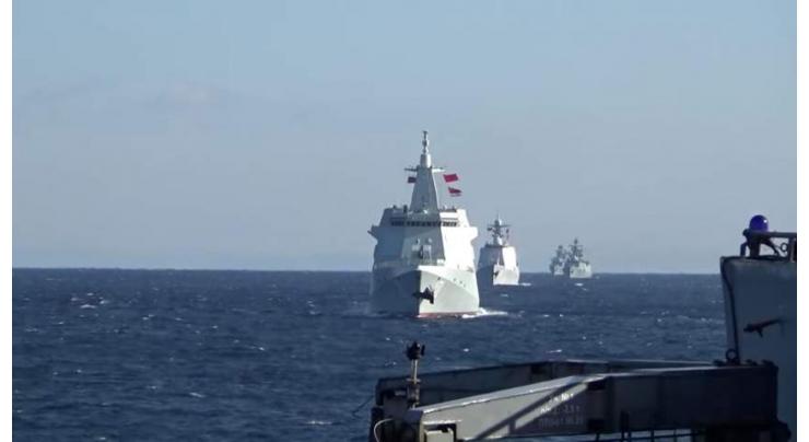 Russia, China Conduct First Joint Naval Patrol in Pacific Ocean - Russian Defense Ministry