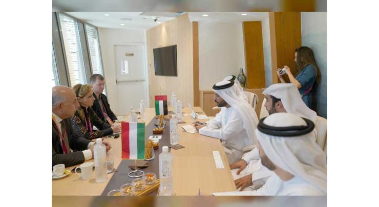UAE Space Agency meets high-level Hungarian delegation to bolster collaboration
