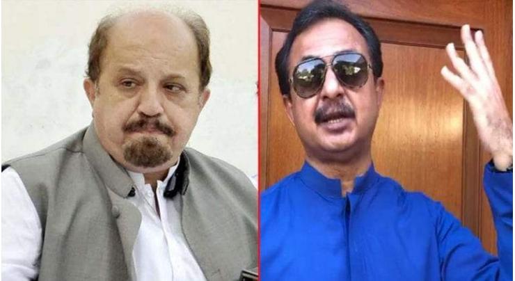 Haleem, Naqvi allege PPP of plucking masses in Sindh like vultures
