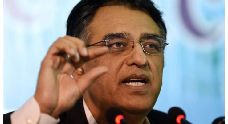 Asad Umar hails US-DFC for continuing investments in Pakistan
