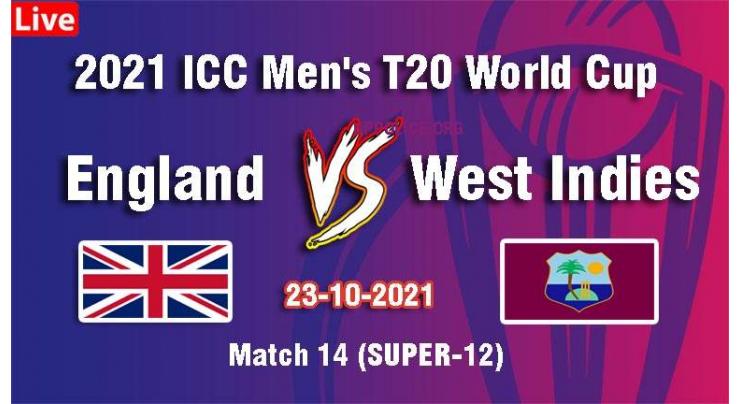 T20 World Cup 2021 Match 14 England Vs. West Indies, Live Score, History, Who Will Win