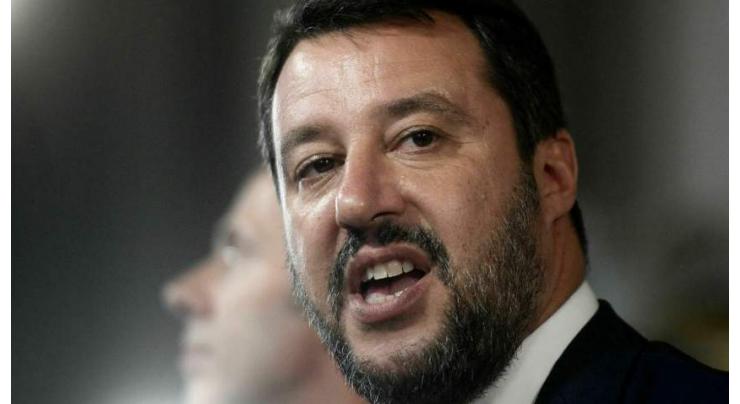 Italy's Salvini slams migrant trial, Richard Gere to testify

