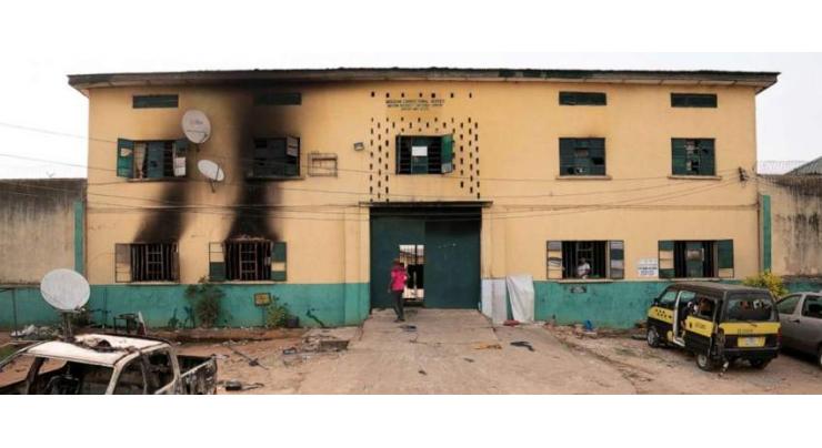 Gunmen free inmates during attack on Nigeria prison
