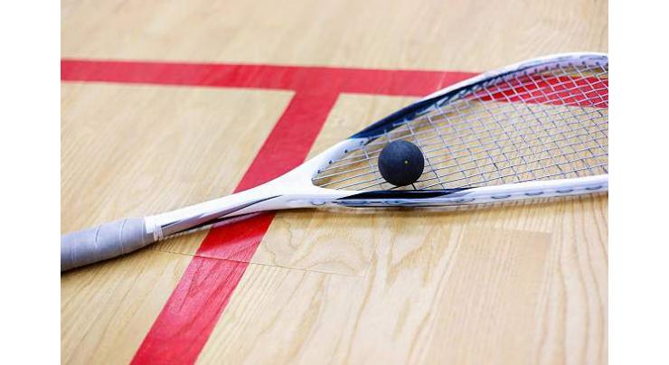Int'l squash player of Pakistan Noor Zaman reaches final in Dhaka Open
