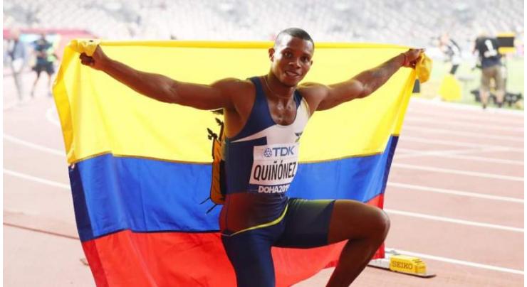 Former athletics world medalist Quinonez shot dead
