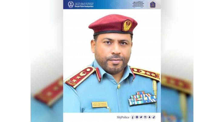 Sharjah Central Region Police records zero serious crimes, accidents in Q3 of 2021