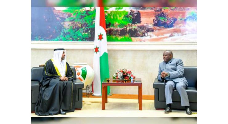 President of Burundi receives UAE Ambassador credentials