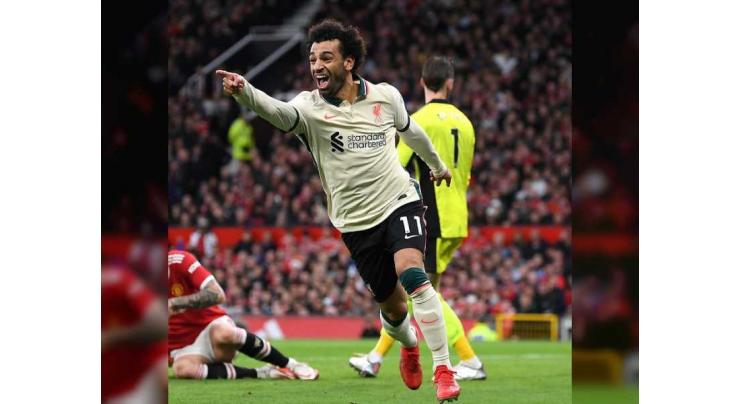 Mo Salah inspires Liverpool demolish Man United at Old Trafford