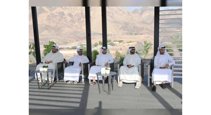Hamdan bin Mohammed issues directives to establish ‘Hatta Traders Council’