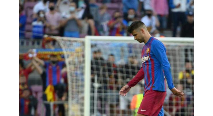 Mediocrity setting in at Barca as Clasico leaves them adrift in La Liga
