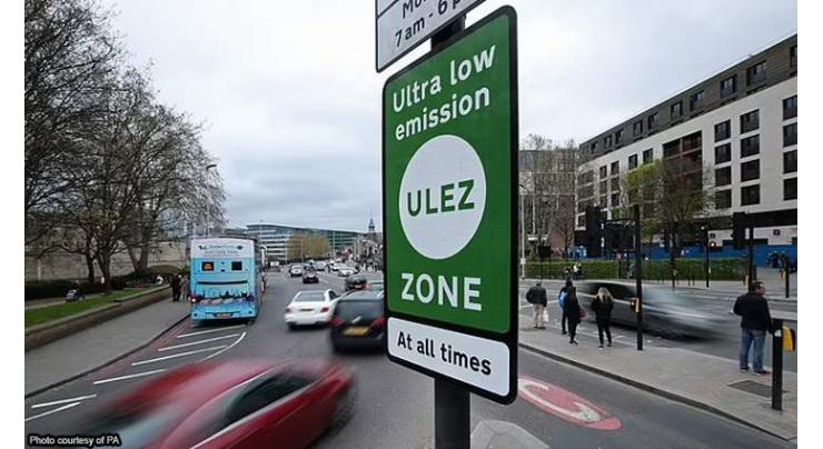 London expands zone charging drivers of worst polluting cars
