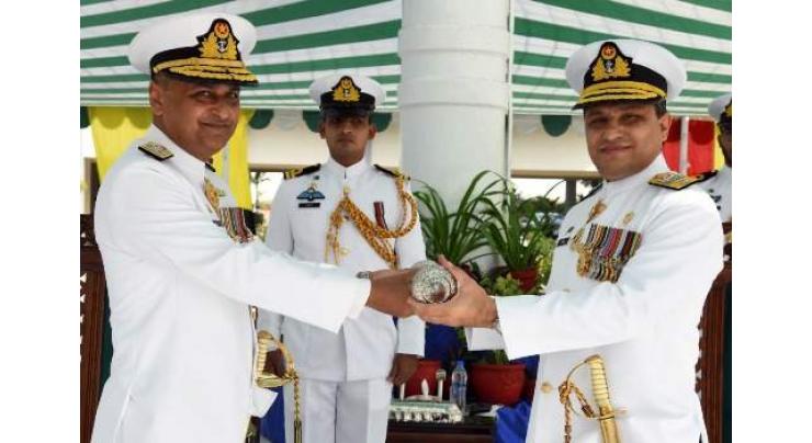 Rear Admiral Mian Zakirullah Jan takes over as Commander Karachi
