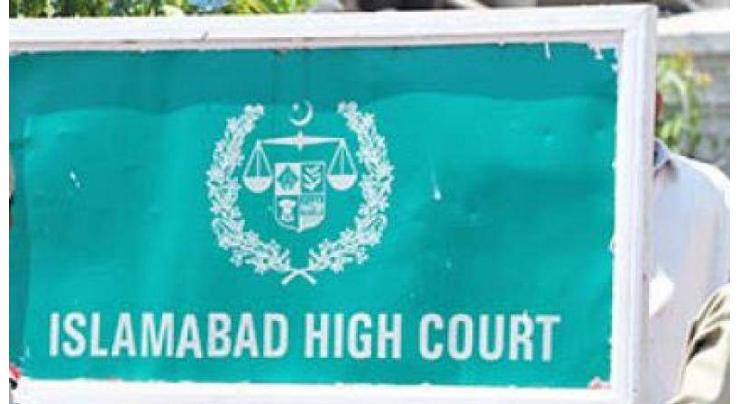 IHC directs CDA to stop operation in sector E-12
