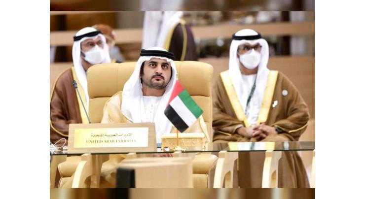 Maktoum bin Mohammed leads UAE delegation to Middle East Green Initiative Summit in Riyadh