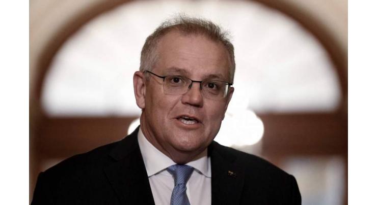 Australian PM announces plan for net zero emissions by 2050
