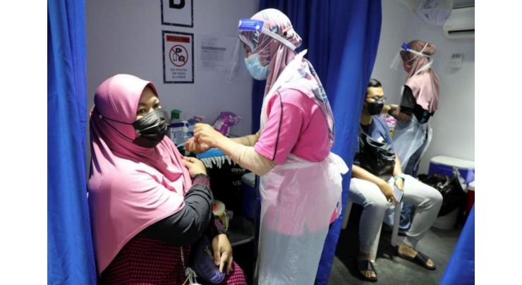Malaysia reports 4,782 new COVID-19 infections, 92 new deaths
