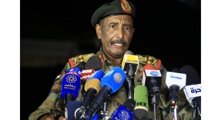 Sudan top general to hold news conference Tuesday: officials
