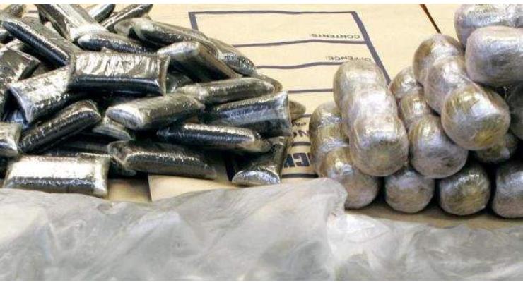 ANF seizes 97.200 kg drugs
