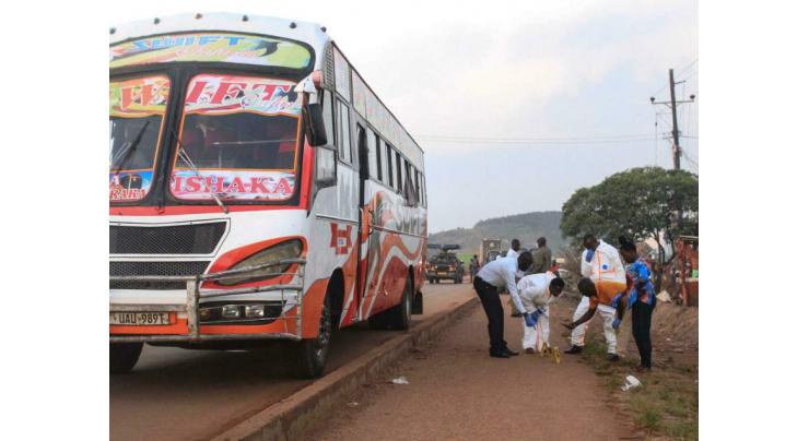 Uganda bus blast a 'suicide bomb attack': police
