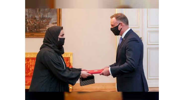 UAE envoy presents credentials to Polish President
