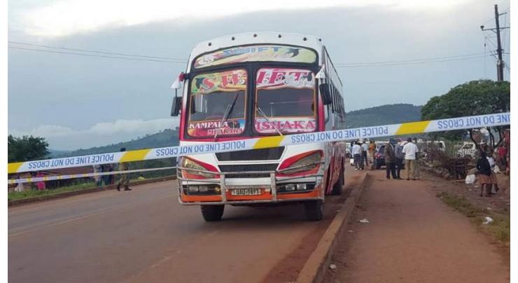 Ugandan police blame ADF group for bus blast
