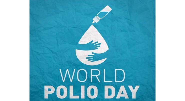 Rally, awareness seminar held to mark "World Polio Day"
