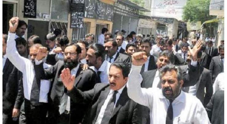 Lawyers demand UN implement its resolutions on IIOJ&K
