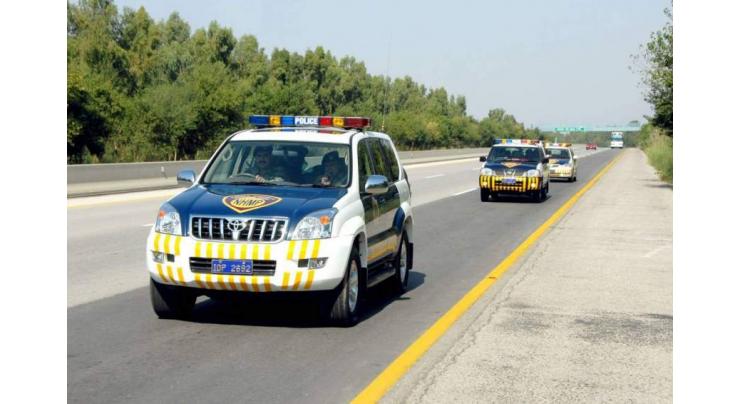 Performance of National Highways and Motorways Police significantly improved
