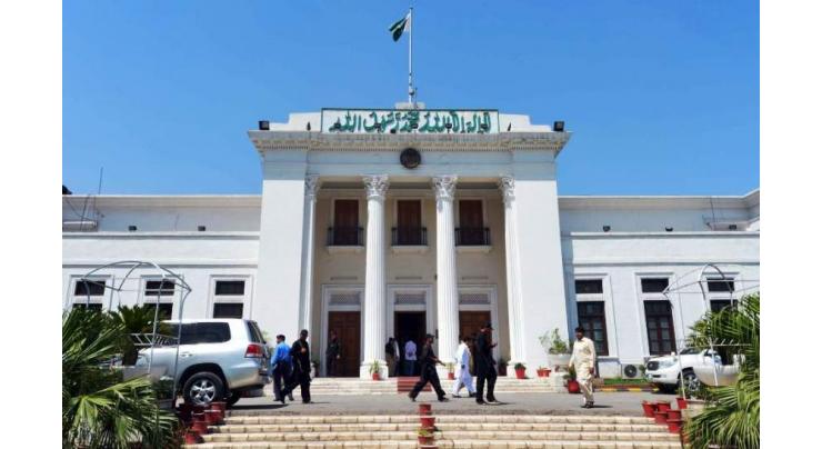 KP Assembly to have discussion on holding LG polls in province
